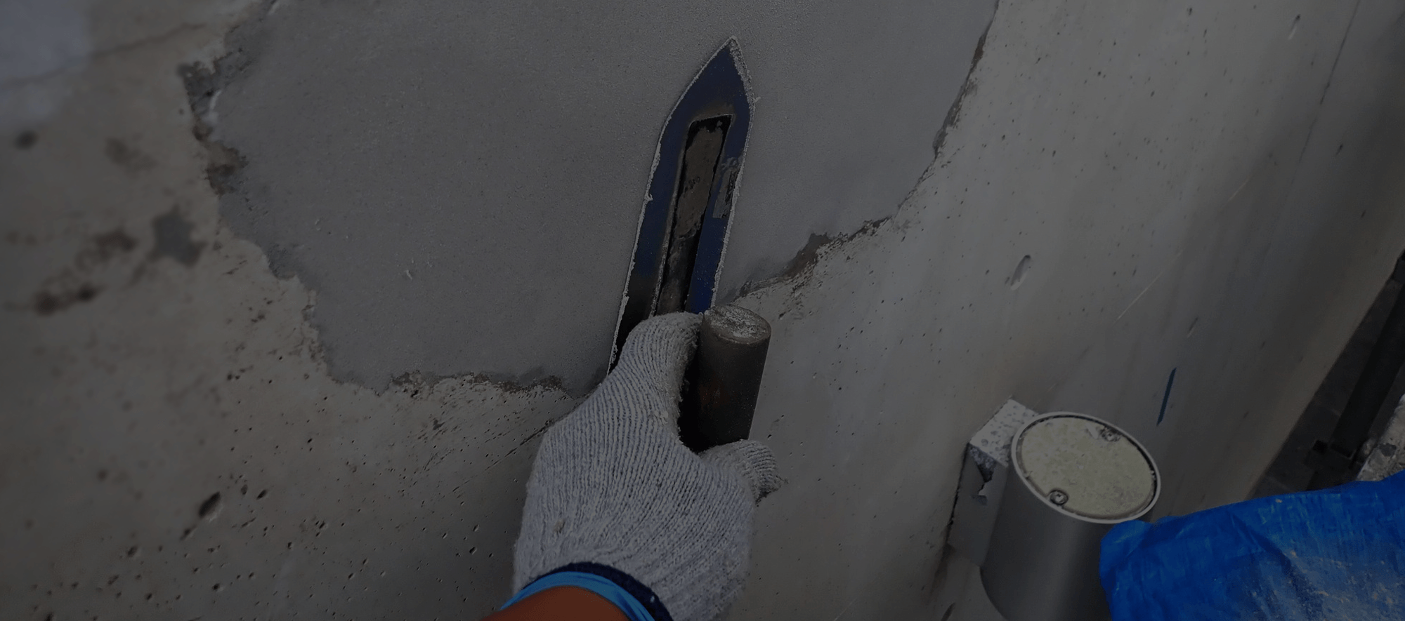 補修と塗装で、建物に新しい命を